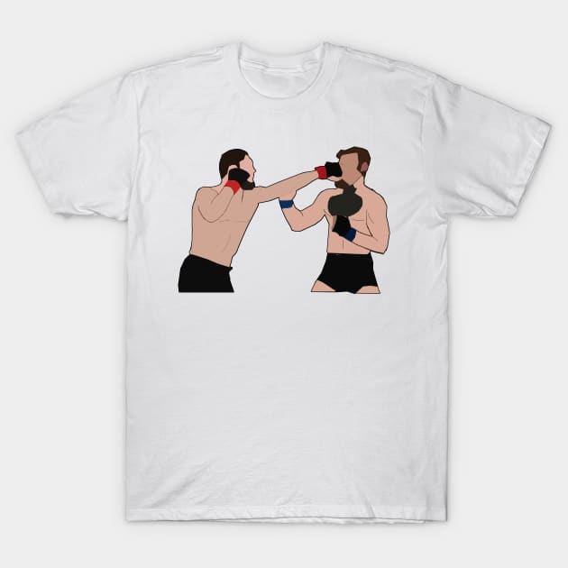 Tee shirt khabib nurmagomedov hot sale